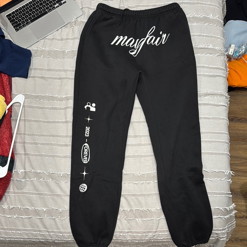 women black mayfair sweats